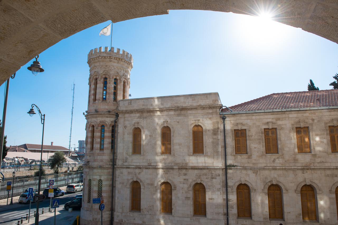 Hotel Leonardo Boutique Gerusalemme Esterno foto